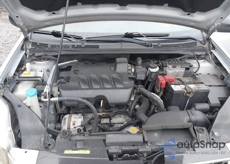 2012 Nissan Sentra 2.0/2.0S/Sr/2.0Sl z USA, uszkodzony, nr VIN 3N1AB6AP7CL708687